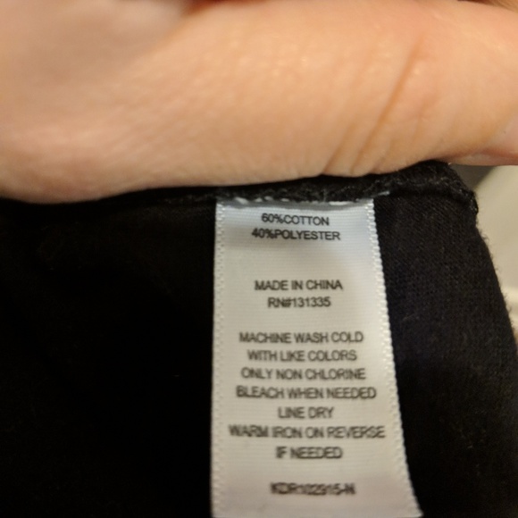 NWOT Socialite Black Knit Bow Tie Dress - Picture 5 of 7